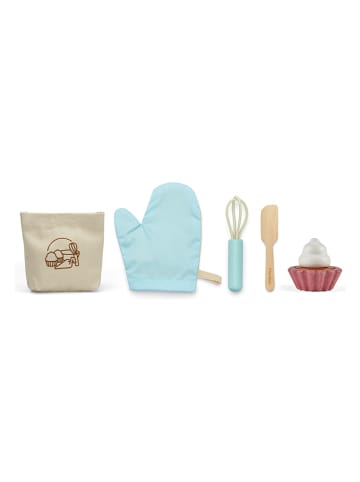 Plan Toys 7tlg. Cupcakes-Backset - ab 2 Jahren