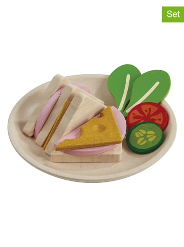 Plan Toys 7-delige sandwichset - vanaf 2 jaar