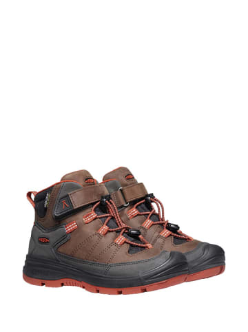 Keen Trekkingschoenen bruin/oranje