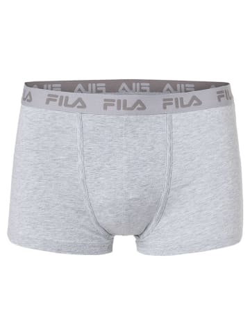 Fila 2er-Set Boxershorts in Grau
