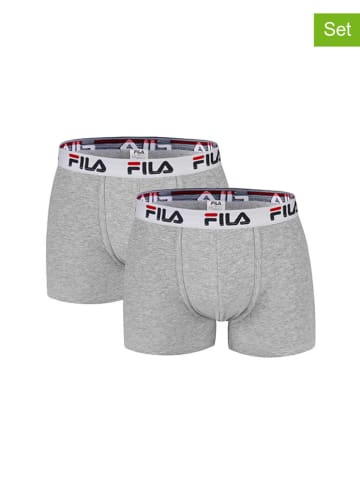 Fila 2-delige set: boxershorts grijs