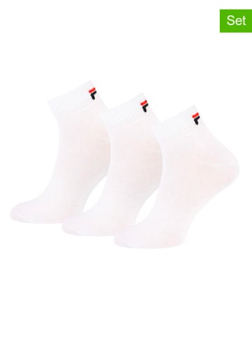 Fila Skarpety (3 pary) w kolorze białym