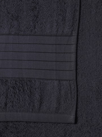 Good Morning 8tlg. Handtuch-Set in Schwarz