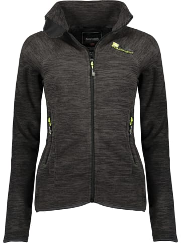 ANAPURNA Fleecejacke in Schwarz