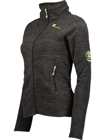ANAPURNA Fleecejacke in Schwarz