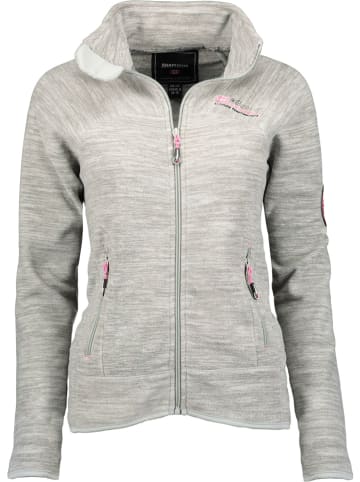ANAPURNA Fleece vest crème/wit/grijs