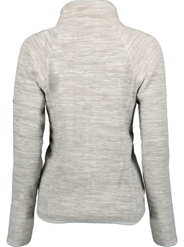 ANAPURNA Fleecejacke in Creme/ Weiß/ Grau
