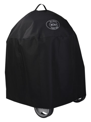 Rösle Grill-Abdeckhaube in Schwarz - (B)78 x (H)112 cm