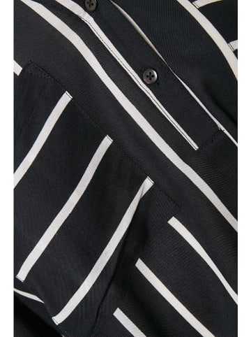 Kaffe Blouse "Babara" zwart/wit