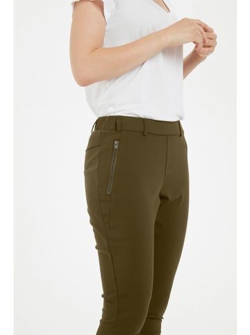 Kaffe Hose in Khaki