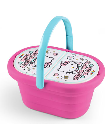 Hello Kitty Picknickmand "Hello Kitty" met accessoires - vanaf 3 jaar
