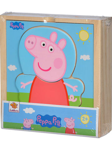 Peppa Pig 12tlg. Umziehpuzzle "Peppa Wutz" - ab 2 Jahren