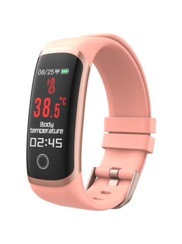 SmartCase Smartwatch in Rosé