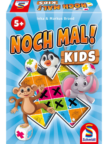Schmidt Spiele Würfelspiel "Noch mal! Kids" - ab 5 Jahren