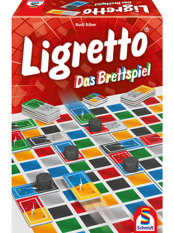 Schmidt Spiele Brettspiel "Ligretto" - ab 8 Jahren