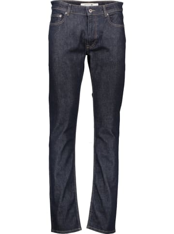 Lacoste Spijkerbroek - slim fit - donkerblauw