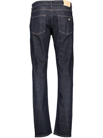 Lacoste Spijkerbroek - slim fit - donkerblauw