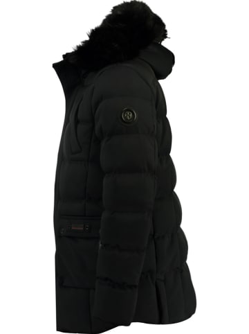 Geographical Norway Winterparka "Bob" in Schwarz