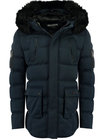 Geographical Norway Winterparka "Bob" donkerblauw