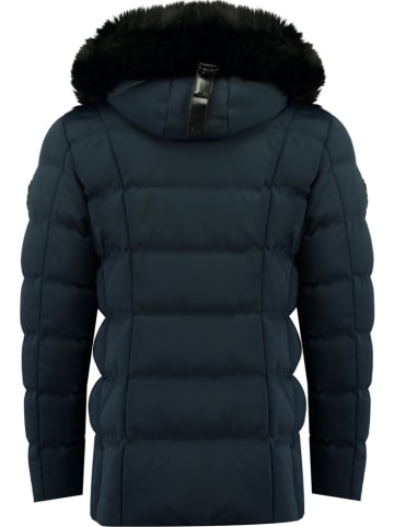 Geographical Norway Winterparka "Bob" donkerblauw