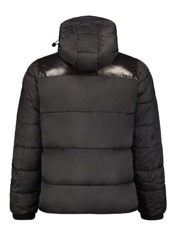 Geographical Norway Kurtka zimowa "Bayou" w kolorze czarnym