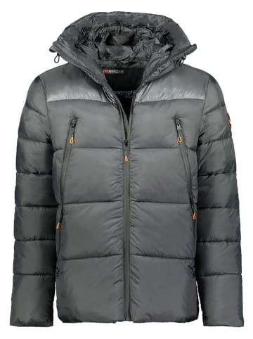 Geographical Norway Steppjacke "Bayou" in Dunkelgrau