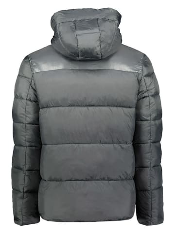 Geographical Norway Steppjacke "Bayou" in Dunkelgrau