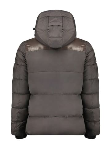 Geographical Norway Winterjacke "Bayou" in Dunkelgrau