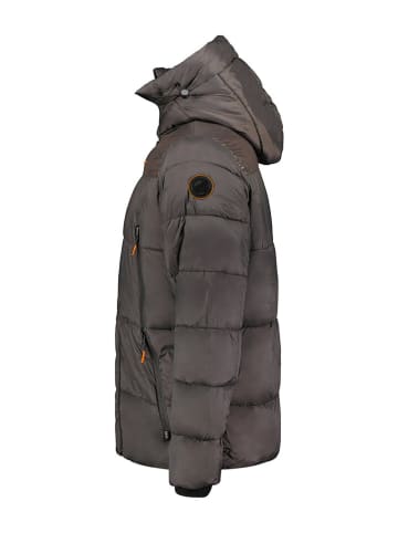 Geographical Norway Winterjacke "Bayou" in Dunkelgrau