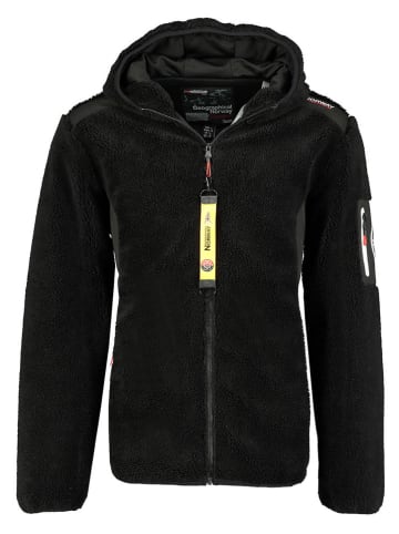 Geographical Norway Fleece vest zwart