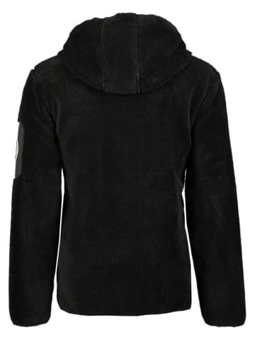 Geographical Norway Kurtka polarowa w kolorze czarnym