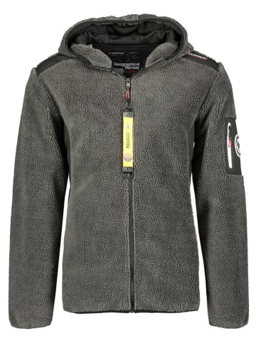Geographical Norway Fleece vest grijs