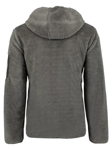 Geographical Norway Kurtka polarowa w kolorze khaki