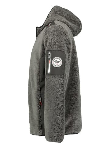 Geographical Norway Kurtka polarowa w kolorze khaki