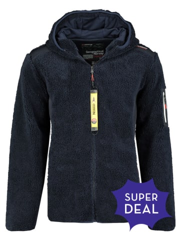 Geographical Norway Kurtka polarowa w kolorze granatowym