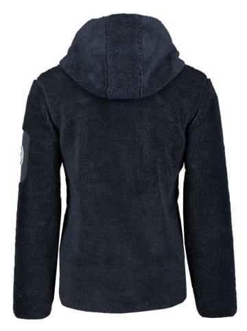 Geographical Norway Fleece vest donkerblauw