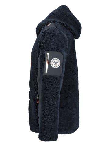 Geographical Norway Fleece vest donkerblauw