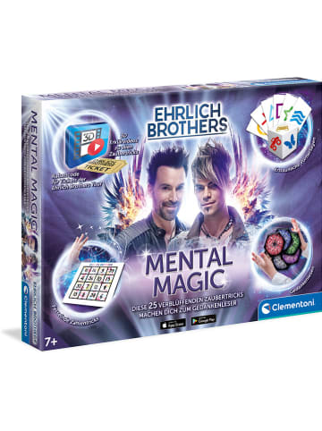 Clementoni Zestaw magiczny "Mental-Magie"- 7+