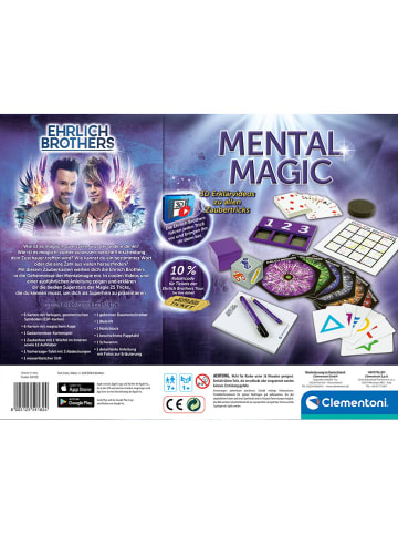 Clementoni Zestaw magiczny "Mental-Magie"- 7+
