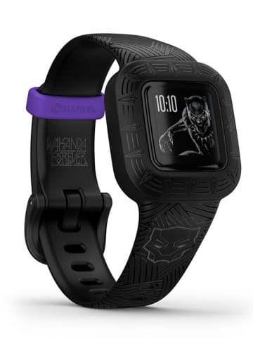 Garmin Aktivitätstracker "vívofit® jr. 3 Black Panther" in Schwarz/ Lila