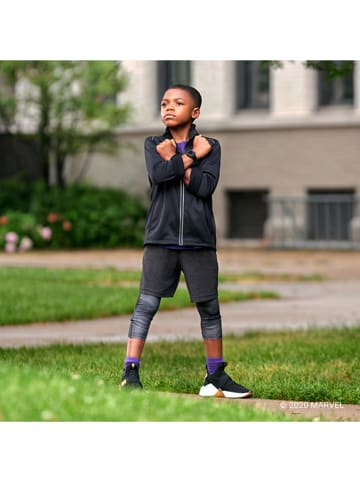Garmin Aktivitätstracker "vívofit® jr. 3 Black Panther" in Schwarz/ Lila
