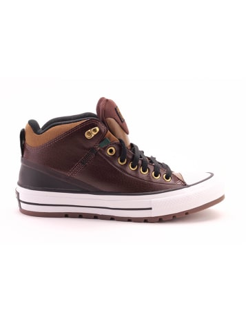 Converse Sneakersy "Street Boot" w kolorze ciemnobrązowym