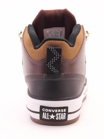 Converse Sneakers "Street Boot" donkerbruin