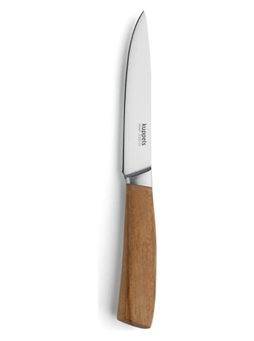 Kuppels Nóż uniwersalny "Wood" w kolorze jasnobrązowym - dł. 23 cm