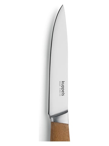 Kuppels Universeelmes "Wood" lichtbruin - (L)23 cm
