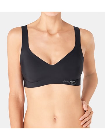 Sloggi Bustier in Schwarz