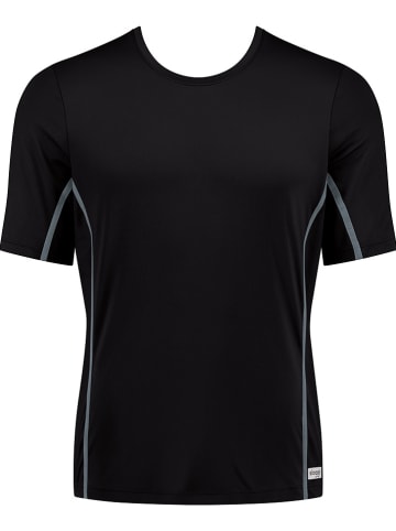 Sloggi Koszulka sportowa w kolorze czarnym