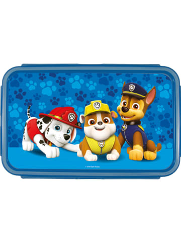 Paw Patrol Brotzeitdose "Paw Patrol" in Blau - (B)20,5 x (H)7 x (T)13,5 cm