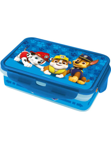 Paw Patrol Brotzeitdose "Paw Patrol" in Blau - (B)20,5 x (H)7 x (T)13,5 cm