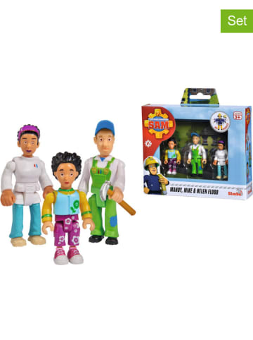 Feuerwehrmann Sam 3tlg. Set: Spielfiguren "Familie Flood" - ab 3 Jahren